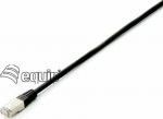 Equip Patchcord Cat6, S/FTP, 15m, czarny (605598)