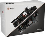 Lego Technic blocks 42232 Koenigsegg Sadairs Spear Megacar
