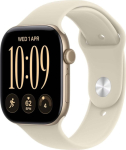 Apple Watch Series 12 46mm Light Gold/Sand Band S/M