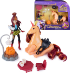 Spin Master Unicorn Academy: Unicorn with features, Glow Magic Skywind (Gems & Wings) (6076377)