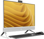 DEL DELL Refurb 24 All-in-One Desktop Intel Core 7 150U 23.8inch FHD LCD 16GB RAM 1TB SSD camera wifi BT W11P Silver