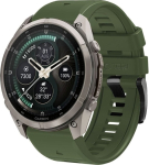 Tech-Protect kellarihm Silicone Garmin fenix 47mm, military green