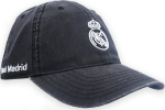 Project Rogers Real Madrid CF Official Cap &ndash; Washed Black Cotton Cap &ndash; Size U (RM3GO26)