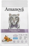 Amanova Cat Sterilised Fish Delicacy 4kg