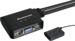 IOGEAR 2-Port USB KVM Switch VGA, 2-Port USB KVM Switch, USB