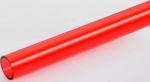 Bitspower Crystal Link Tube 12/10mm, L&auml;nge 1000mm - rot