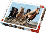 Trefl Puzzle 1000 Galloping horses (226183)