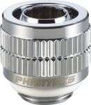 PHANTEKS Soft Tube Fitting 13/10mm G1/4 - chrome