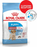 Roy Royal Canin Medium Puppy 4 kg Maize, Poultry