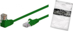 Shiverpeaks Patchkabel cat6 S/FTP PIMF Angle straight line green 3m