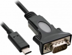Kabel USB InLine USB-C - D-Sub (VGA) 1.8 m Czarny (33308L)
