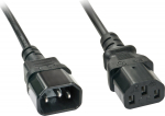 LINDY IEC-Netzverl&auml;ngerung 320 C14 - 320 C13 5m