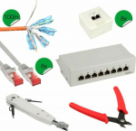 InLine Network installation kit Cat.6 (20155I)