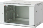 Intellinet Network Cabinet, Wall Mount (Standard), 15U, Usable Depth 500mm/Whisth 540mm, Grey, Assembled, Max 60kg, Metal & Glass Door, Back Panel, Removeable Sides,Suitable also for use on desk or floor, 19",Parts for wall install (eg screws/rawl plugs)