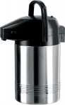 Emsa Isolierkanne PRESIDENT 3.0l edelstahl/schwarz 637301600