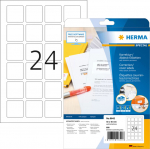 HERMA QR-Code Etik. A4 40x40 mm square white 600 St