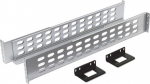 APC Rack-Schienen-Kit - Grau - 48.3 cm (19")