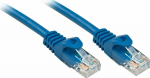 LINDY Patchkabel Cat6 U/UTP Basic blue 1.00m