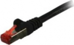 Synergy 21 25m Cat6 RJ-45 - 25 m - Cat6 - S/FTP (S-STP) - RJ-45 - Schwarz