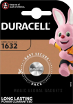 Duracell Battery button cell CR1632 3.0V Lithium 1St