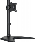 Multibrackets M Deskstand Basic Single | VESA 75x75-100x100 | Max 10kg | Table base | Svart