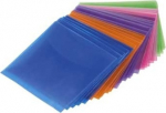 Hama CD-/DVD-H&uuml;lle - Blau, Rot, gr&uuml;n, orange, violett (pack of 100)