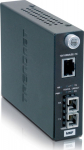 TRENDNET 100Base-TX to 100Base-FX Multi Mode SC Fiber Converter / 2km