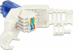 DELOCK RJ45 Stecker Cat.6A UTP werkzeugfrei 2 St&uuml;ck