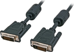 EFB Elektronik 20m DVI-D - DVI-D DVI cable Black