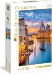 Clementoni Puzzle 500 element&oacute;w. HQC - Lighting Venice (35056 CLEMENTONI)