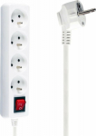 Power Strip Libox 4 jack 5 m White (LB0083-5)
