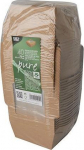 PAPSTAR 87250 - carton - polylactide (PLA) - Braun - 0.35 l - FSC - 110 mm - 110 mm