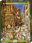 Heye Puzzle 1000 element&oacute;w - Romantic city - day