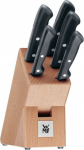 WMF Classic Line - Messerset - 6 Stck. - Schwarz