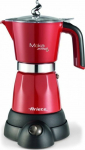 Ariete electric coffee maker Mokina 4 cup (1368/06 czerwony)