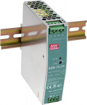 LevelOne Industrial power supply 24VDC/ 75W+DIN-Rail silver