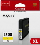 Canon PGI-2500XL Y (9267B001) Ink Cartridge, Yellow