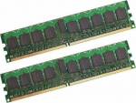 CoreParts MMHP202-8GB, 8 GB, 2 x 4 GB, DDR2, 800 MHz, 240-pin DIMM, Gr&uuml;n