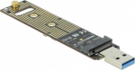 DELOCK Converter for M.2 NVMe PCIe SSD with USB 3.1 Gen 2