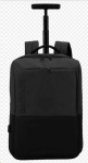 Bestlife Troley Backpack on notebook 15.6'', Neoton, czarny, nylon, Bestlife