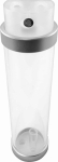 Singularity Computers Protium Reservoir 200mm - Acrylic, frosted, silver