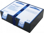 AVACOM REPLACEMENT FOR RBC124 - BATTERY FOR UPS (2PCS OF BATTERIES TYPU HR)