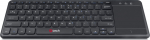 Keyboard C-Tech C-TECH WLTK-01 keyboard Universal RF Wireless Czech, Slovak Black