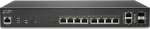 DEL SonicWALL Switch SWS12-10FPOE - Switch - managed - 10 x 10/100/1000 (PoE+)