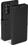 Kaitse&uuml;mbris kaanega PhoneWallet, Samsung Galaxy Note20, must, Krusell