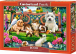 1565 Castorland Puzzle 1000 Pets in the Park CASTOR