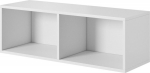 Cama MEBLE Cama open storage cabinet ROCO RO2 112/37/37 white