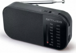 Muse | M-025 R | Portable radio | Black