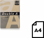 Double a paper Colour paper Double A, 80g, A4, 500 sheets, Old Rose
