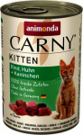 Animonda ANIMONDA Carny Kitten taste: beef, chicken and rabbit 400g